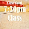 Class Card for 7:30pm: West Coast Swing  (Beg)
